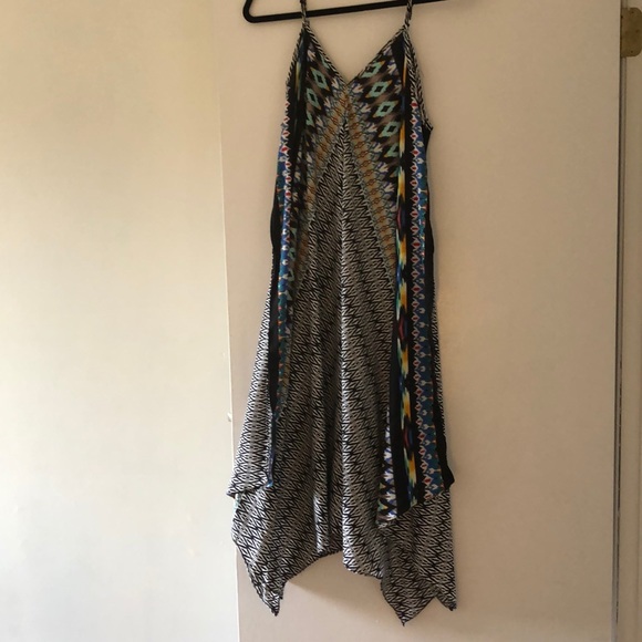 Silk summer dress - Picture 1 of 1